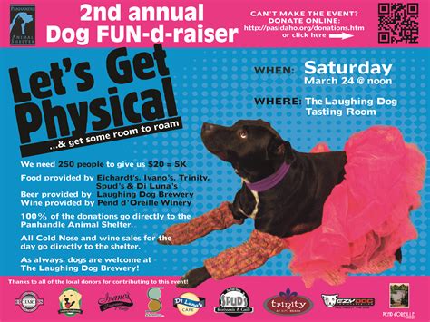 animal fundraiser poster